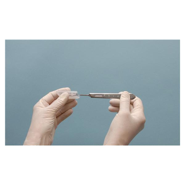 Blade Surgical Bard-Parker #15 Stainless Steel Sterile Single-Use 150/Case